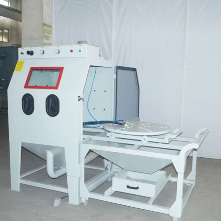 大渡口喷砂机普压式和气控阀的区别