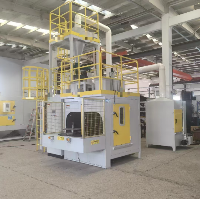 大渡口钢结构行业喷砂机的除锈防腐应用