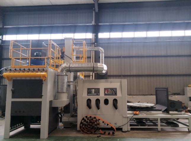 大渡口电子元件喷砂机的细微表面处理