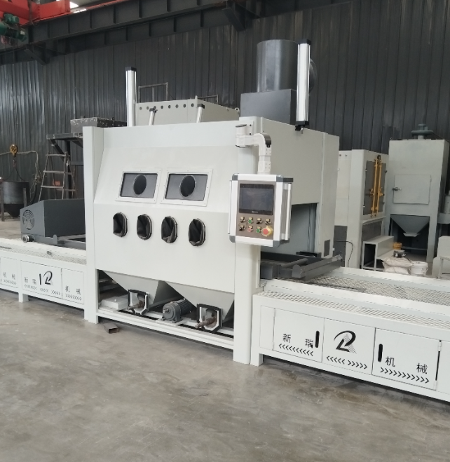 大渡口喷砂机的工作原理 一文读懂核心机制