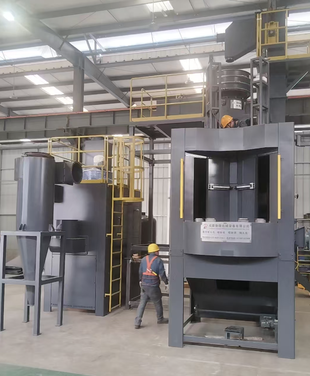 大渡口喷砂机压力调节技巧 提升喷砂效率