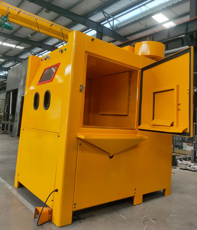 大渡口喷砂机在文物修复中的温和处理应用