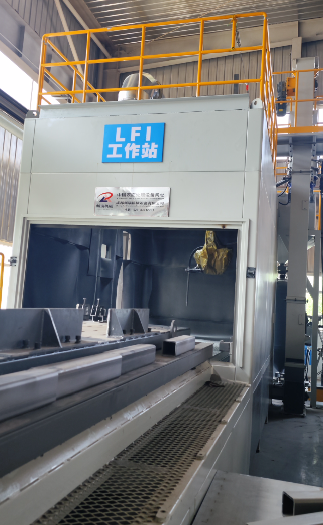 大渡口喷砂机自动化改造 提升生产线产能