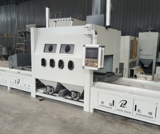 大渡口如何减少喷砂机砂料浪费 降低耗材成本