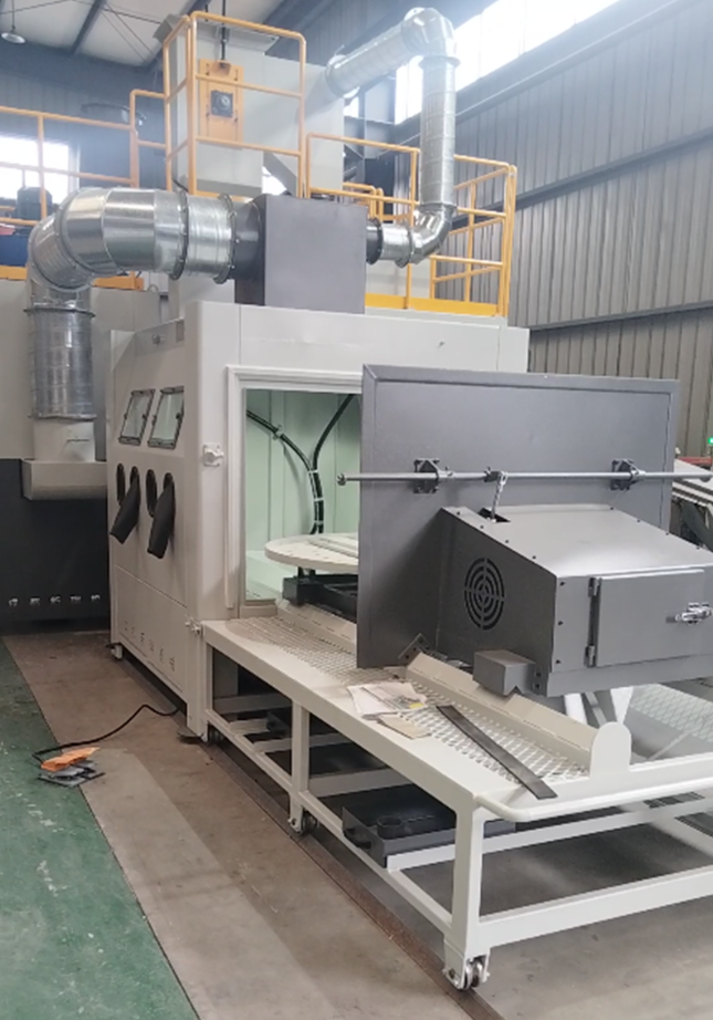 大渡口手动喷砂机 vs 全自动喷砂机 性价比对比