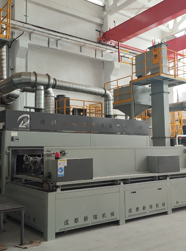 大渡口批量加工中喷砂机如何保证一致性